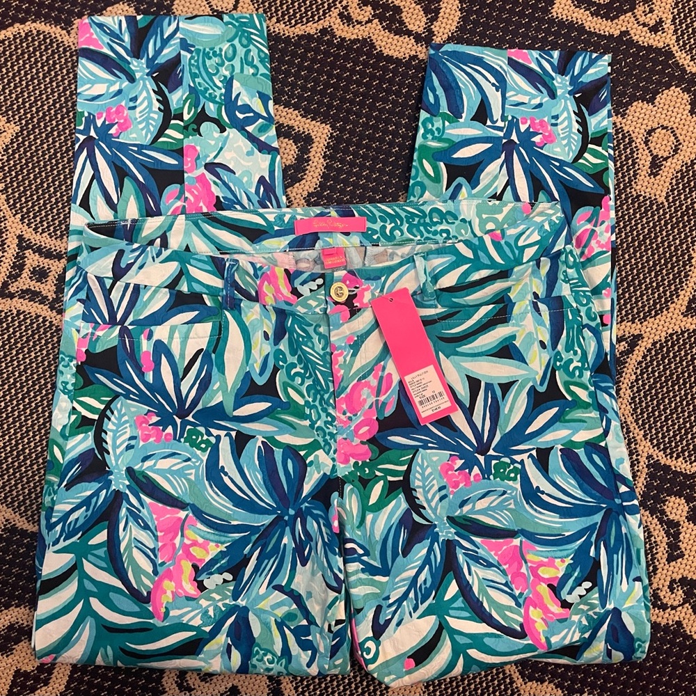 Lilly Pulitzer Kelly pants NWT - size 12